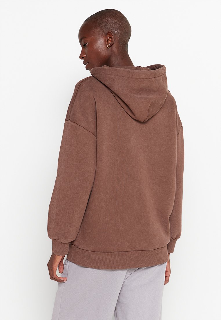 Karl Kani Felpa dark brown/marrone scuro