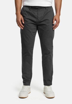 IGNAZO - Chinos - dk grey