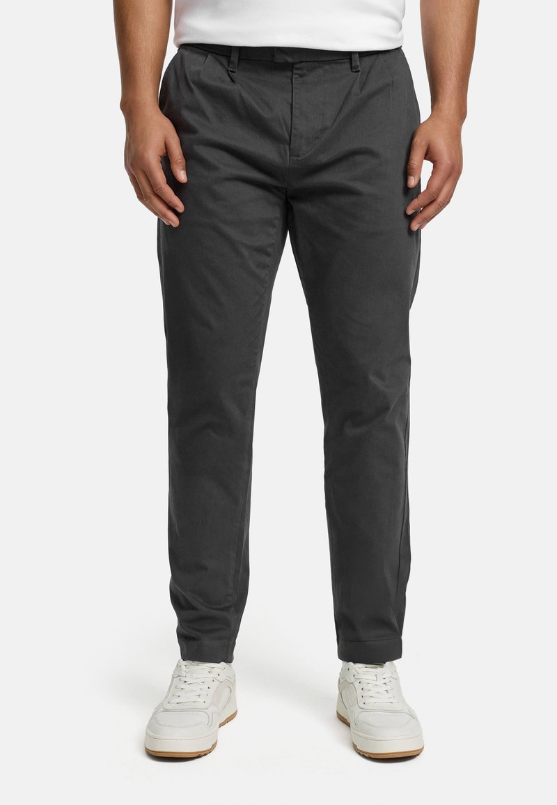 INDICODE JEANS Chino donkergrijs