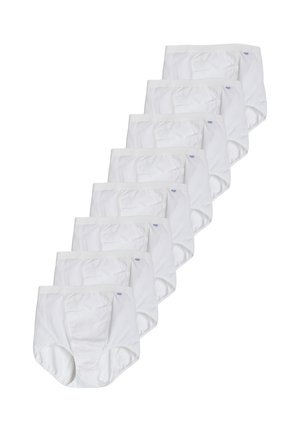 8 PACK CONTROL - Culotte - bianco