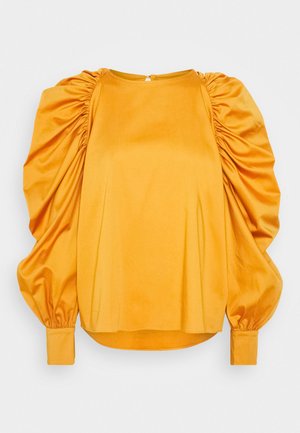 Blouse - thick orange
