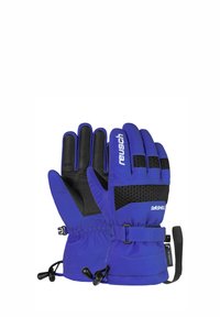 Unselected, dazzling blue/black