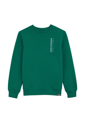 WE Fashion BLUE RIDGE - Sudadera - green