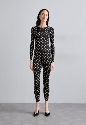 MOON CATSUIT - Combinaison - black