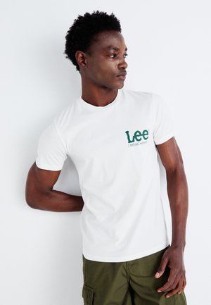 Lee TEE - T-shirt con stampa - ecru