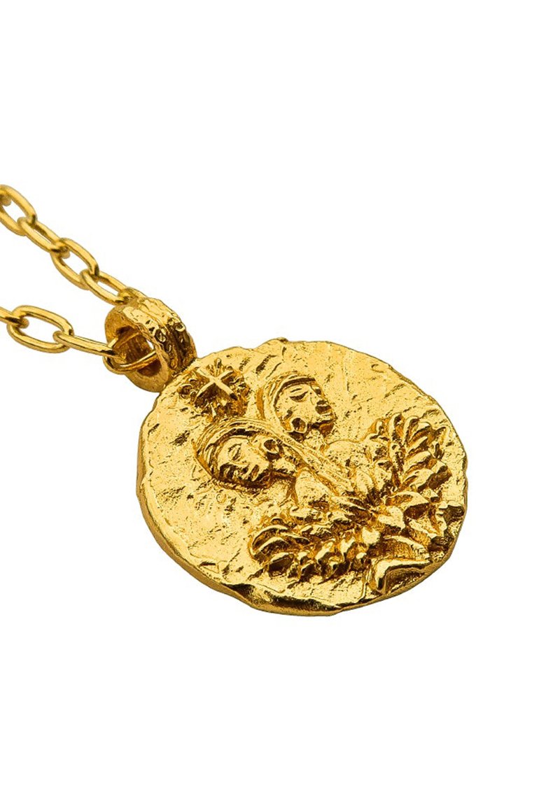 Damen Halsketten | HAZE & GLORY ZODIAC SIGN GEMINI Halskette gold/goldfarben - SS15391 Damen Halsketten | HAZE & GLORY ZODIAC SIGN GEMINI Halskette gold/goldfarben - SS15391