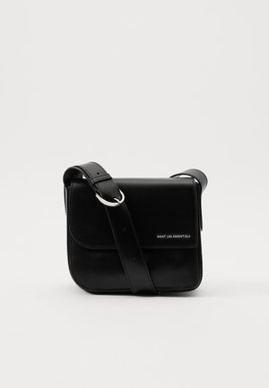 WANT Les Essentiels ARCH CROSSBODY UNISEX - Keresztpántos táska - black