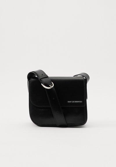 WANT Les Essentiels ARCH CROSSBODY UNISEX - Olkalaukku - black