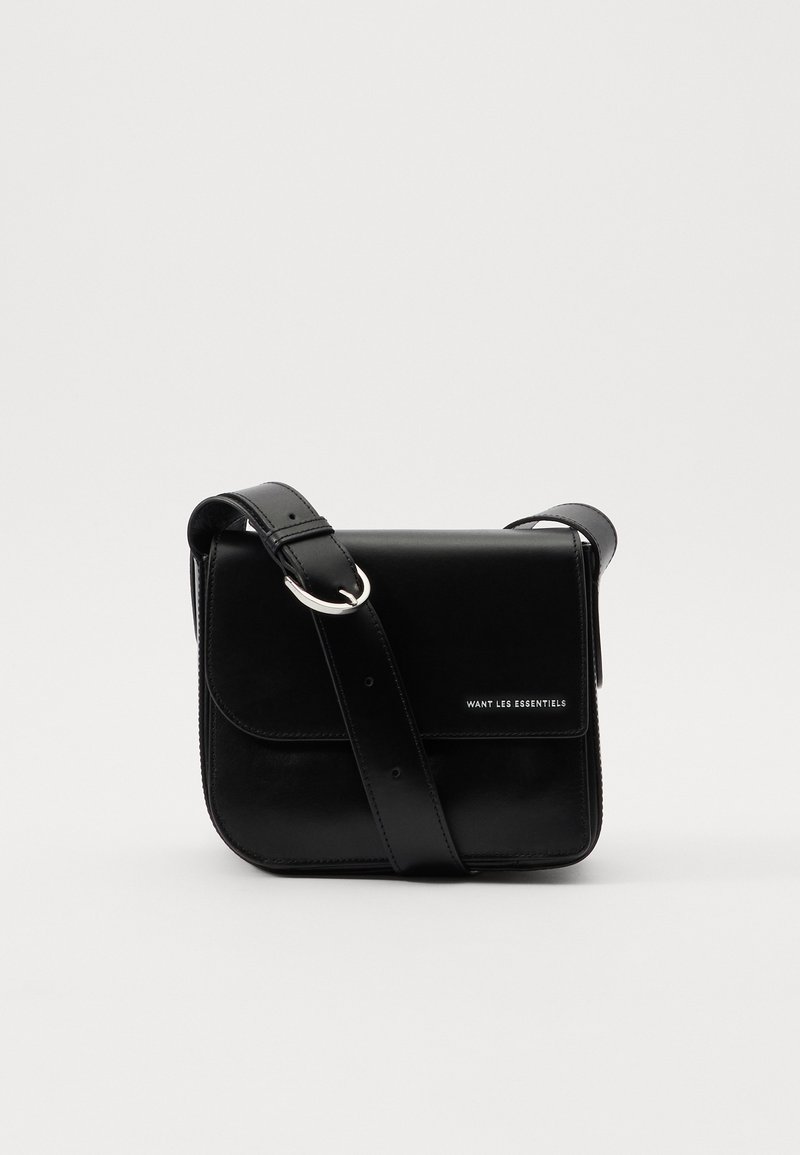 WANT Les Essentiels ARCH CROSSBODY UNISEX - Ülerinna-kott - black