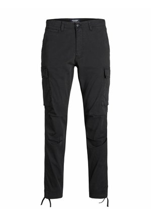 Jack & Jones JWHACE JJTUCKER ANA - Cargohose - black