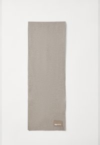 GIFTSET LOGO BEANIE SCARF SET UNISEX - Écharpe - desert taupe