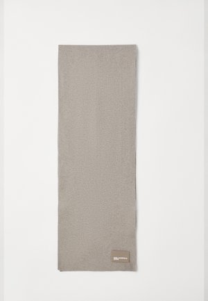 GIFTSET LOGO BEANIE SCARF SET UNISEX - Schal - desert taupe