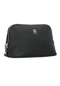Tommy Hilfiger TH SOFT - Kosmetiktasche - black