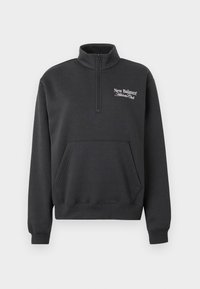 LINEAR GRAPHIC HALF ZIP - Pusa - black