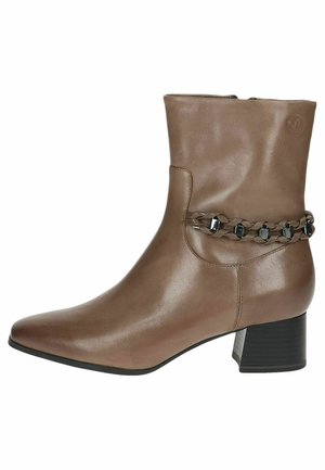 Bottines - taupe nappa