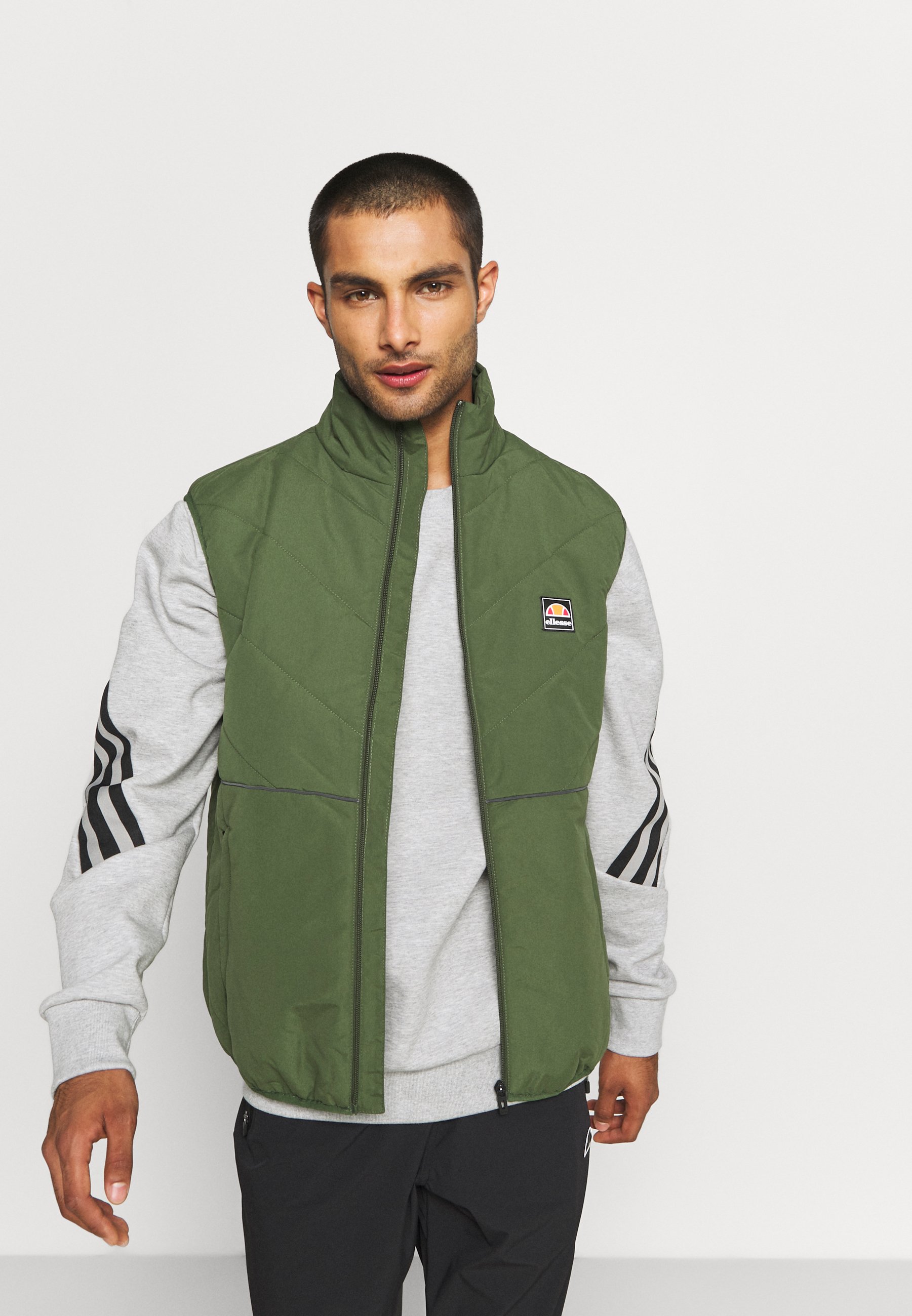 Ellesse Junero Water Reactive Gilet Waistcoat, Men's, Size: XS, Green