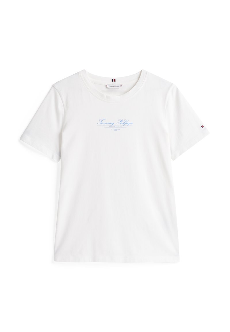 Tommy Hilfiger T-shirt print crème