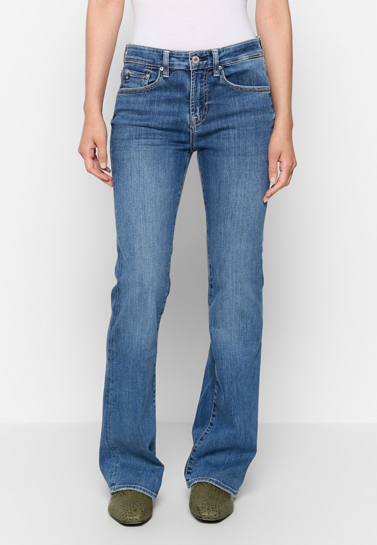 ag jeans Bootcut jeans donkerblauw denim ag jeans Bootcut jeans donkerblauw denim