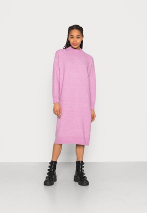 FELIA DRESS - Gebreide jurk - lilac purple