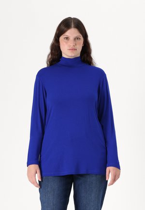 ACAICI - Tops ar garām piedurknēm - bluette