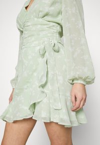 Gina Tricot Omlottkjol - green