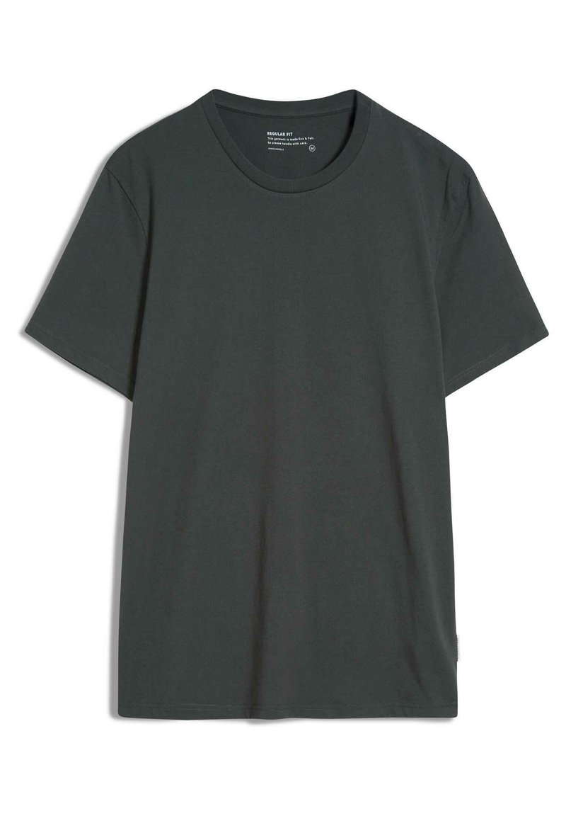 ARMEDANGELS JAAMES - T-shirt basic - dark pine