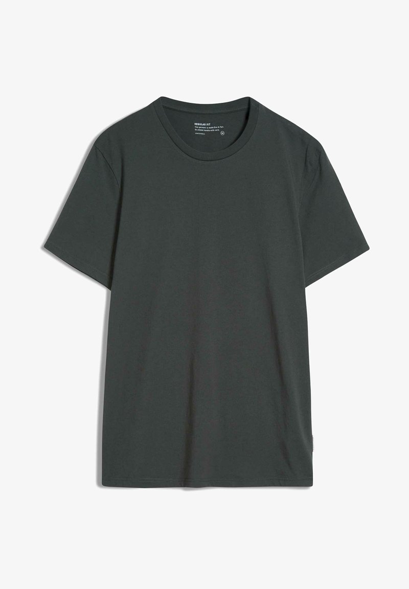 ARMEDANGELS JAAMES - T-shirt basic - dark pine