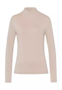 Long sleeved top - beżowy