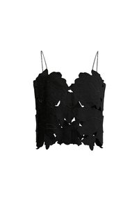 FLORA  - Viršus - black