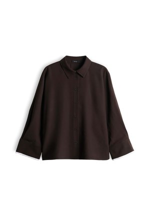 OPUS, LOOSE FIT - Camicia - affogato
