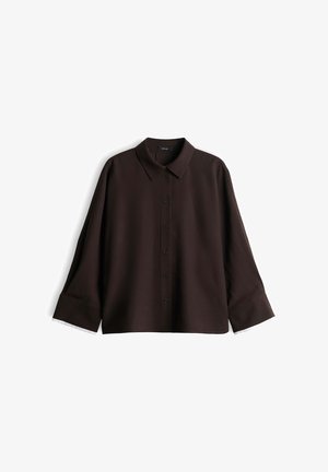 OPUS, LOOSE FIT - Hemdbluse - affogato