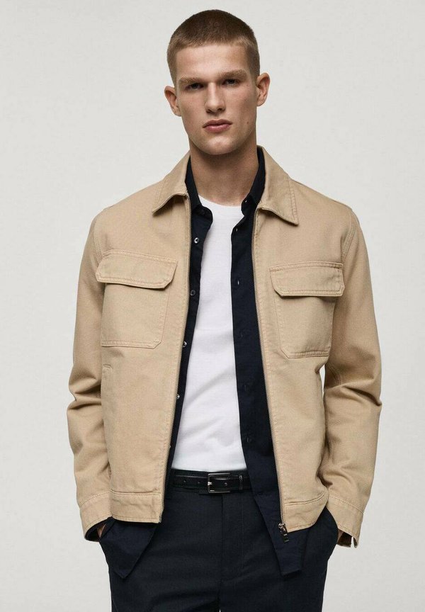 BRYAN - Summer jacket - beige