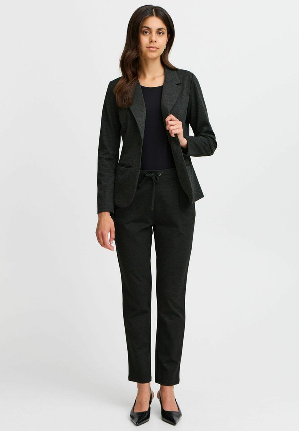 FRZablazer - Blazer - charcoal melange3