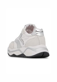 Voile Blanche CLUB108 - Sneakers laag - weiß silber