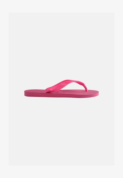 TOP - Sandales tongs - pink flux