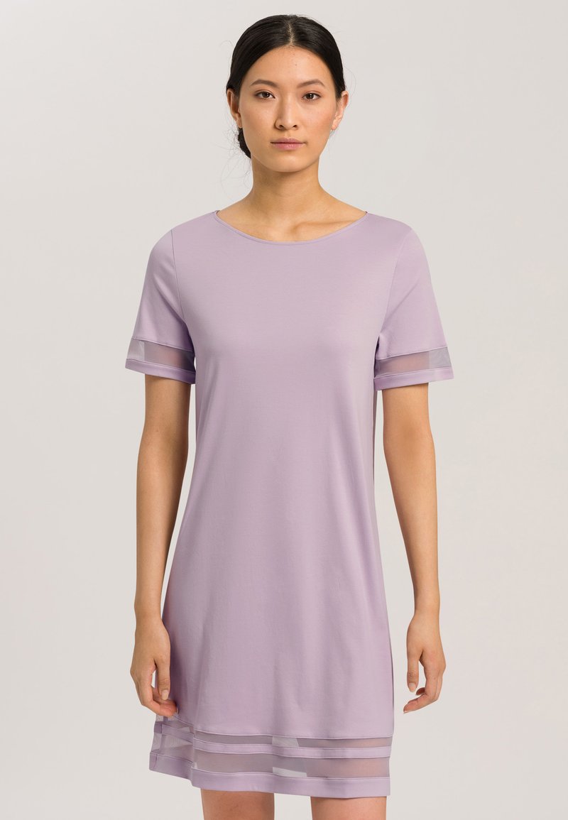 Damen Nachthemden | Hanro DELIA Nachthemd lavender cream/flieder - PR83839 Damen Nachthemden | Hanro DELIA Nachthemd lavender cream/flieder - PR83839