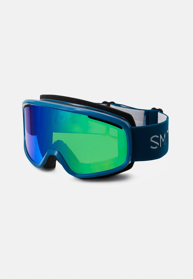 VOUGE - Gogle narciarskie - green sol mirror