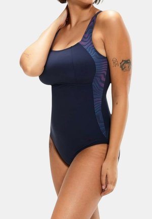 Speedo Costume da bagno - blue purple