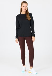 Endurance RALEIGH - Tights - fudge