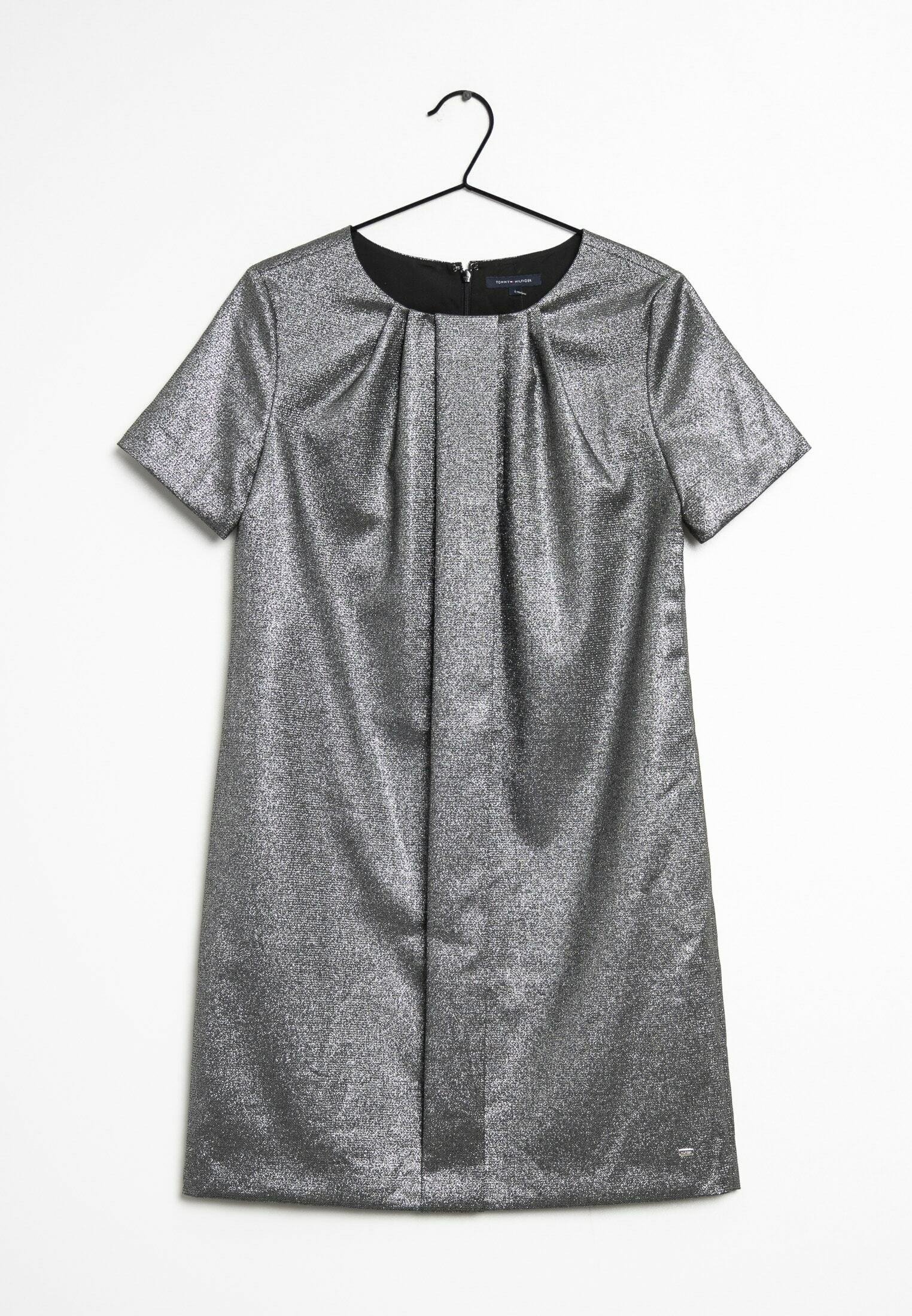 tommy hilfiger silver dress Tommy Hilfiger Women's Rivera Floral Chiffon High Low Dress