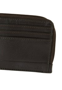 TOM TAILOR TTBELA - Portemonnee - dark brown