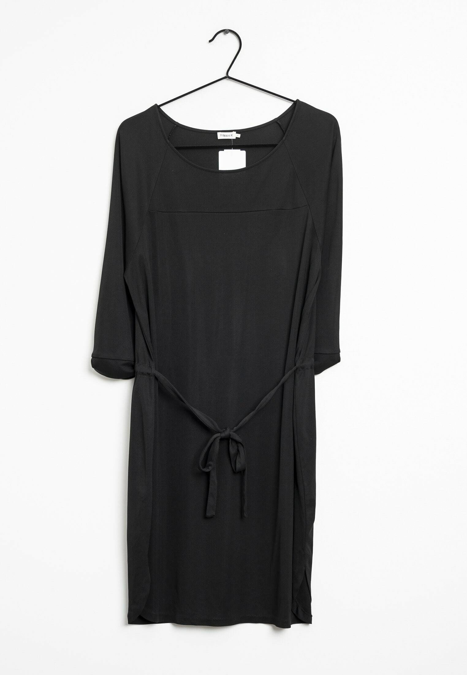 Filippa K Jersey dress black (Pre-owned) Zalando