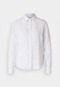 Unselected, hellblau/weiß