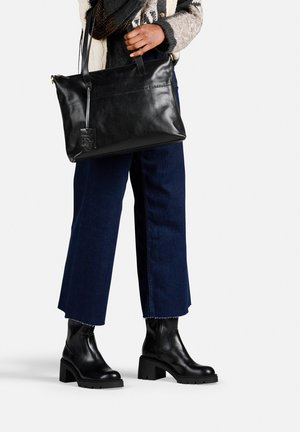 Burkely NATURAL NORAH  - Handbag - black