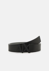 REVERSIBLE BELT UNISEX - Opasok - black/monmist