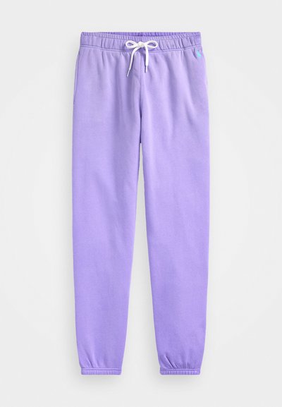 Polo Ralph Lauren ISLAND FLEECE ANKLE ATHLETIC - Träningsbyxor - pure lilac