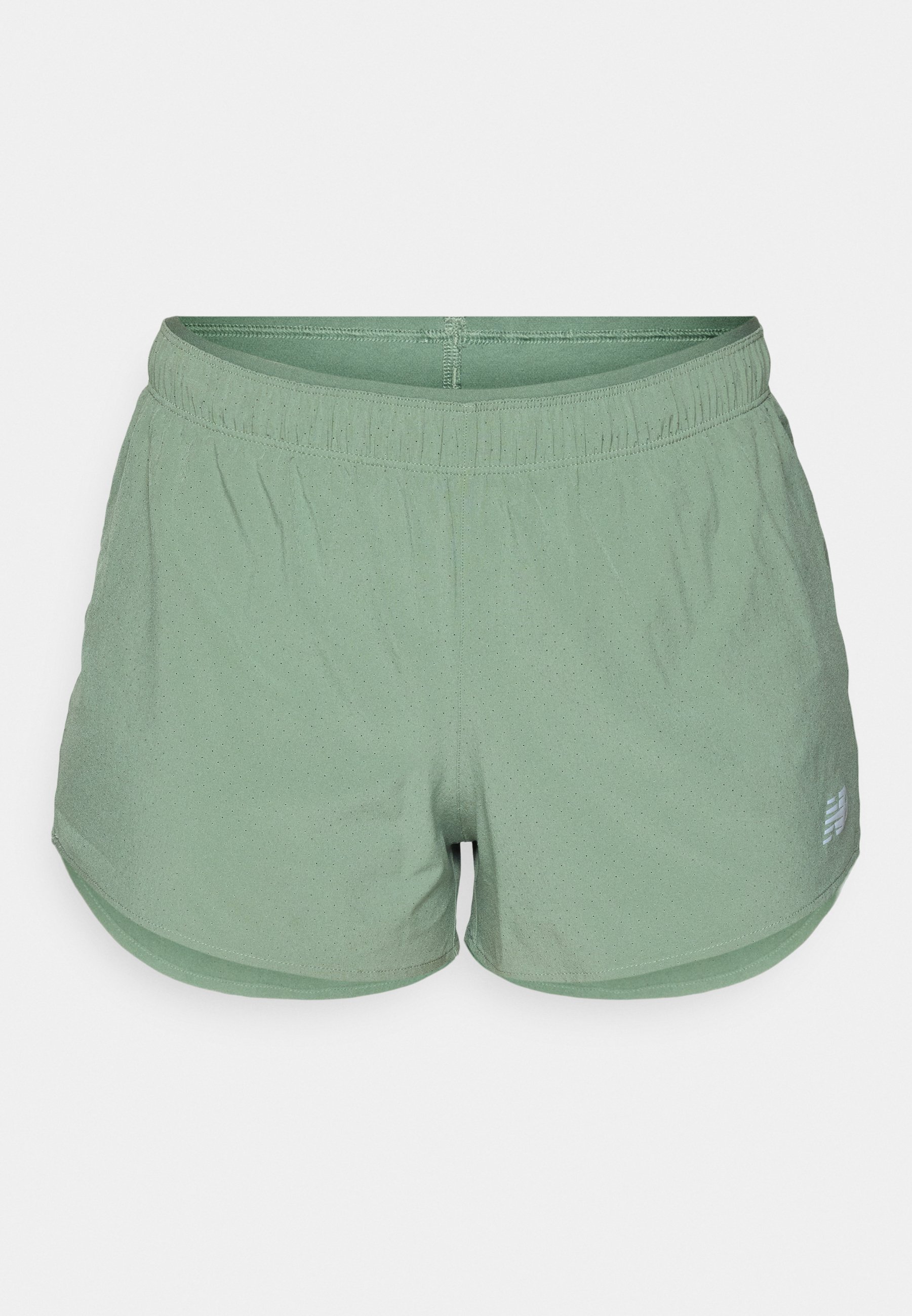 New Balance RC SHORT 3" - Teplákové kalhoty - dark juniper
