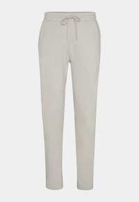BUTTON DOWN - Tracksuit bottoms - lightasphalt