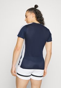 Nike Performance TOP BRANDED - Spordi T-särk - obsidian/white/white