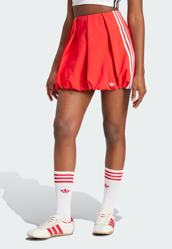 ADILENIUM SEASONAL 3 BALLOON - Mini skirt - better scarlet